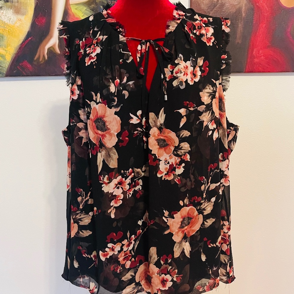 WHBM Plus Size Sleeveless Blouses